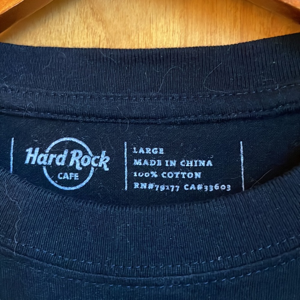 🌻3 for $25 Bahamas Hard Rock Cafe Tee, Large - Picture 2 of 6